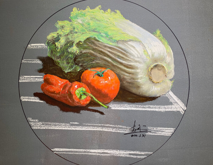 蔬菜静物