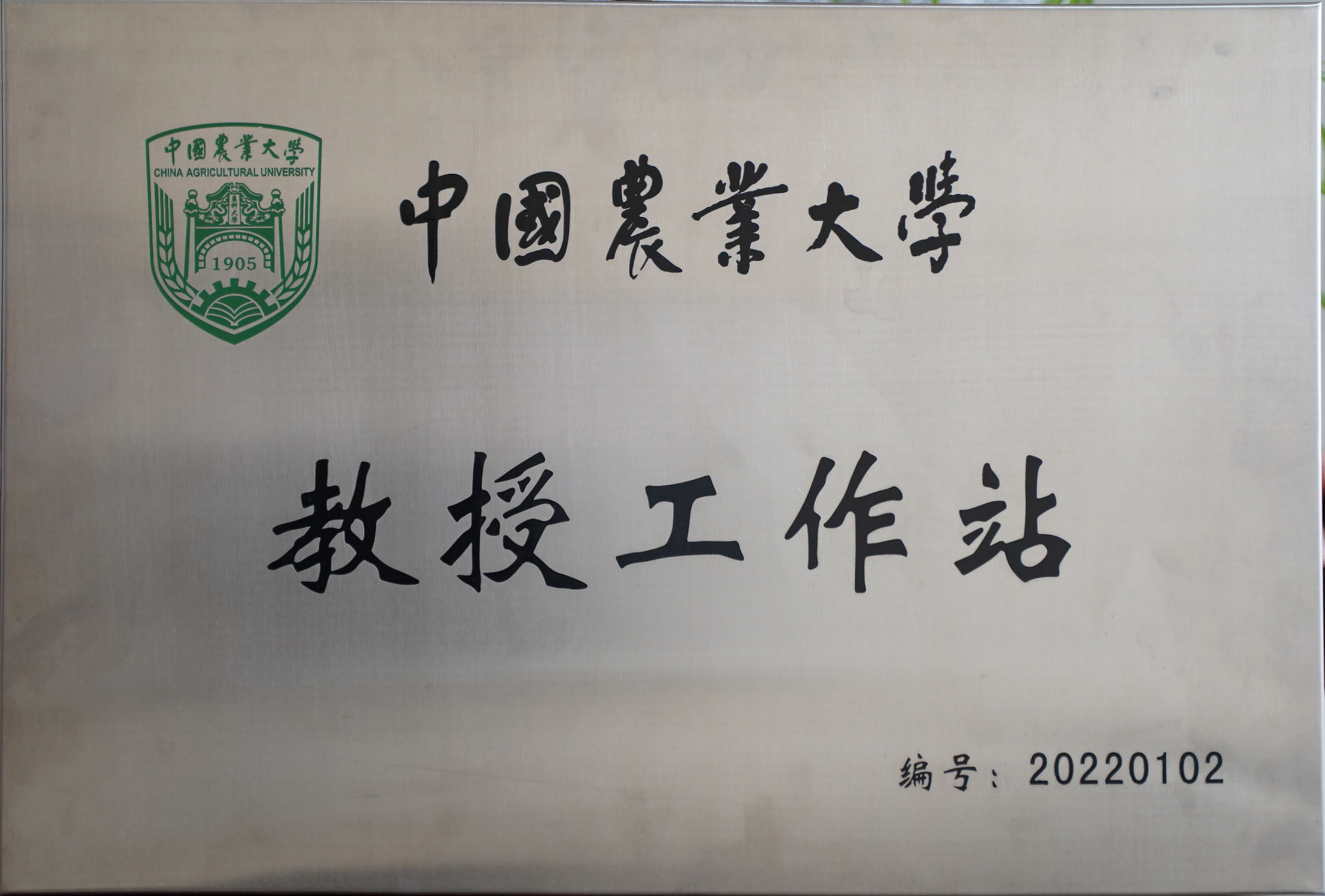 中国农业大学教授工作站