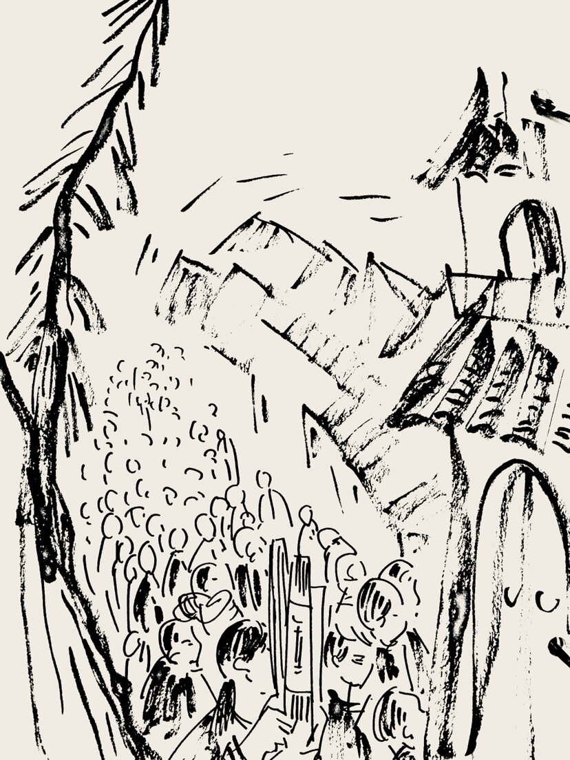 朝拜-芦维军-体验式艺术电商平台_加画框选场景装裱就用六艺app