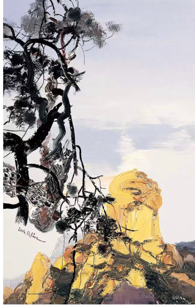 张大林2014年 联系电话:023-67026300 价格 :保密 购买 0 作品描述