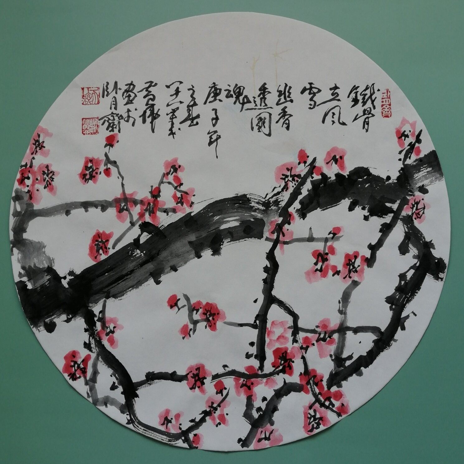 梅花小品-黄悌-体验式艺术电商平台_加画框选场景装裱就用六艺app