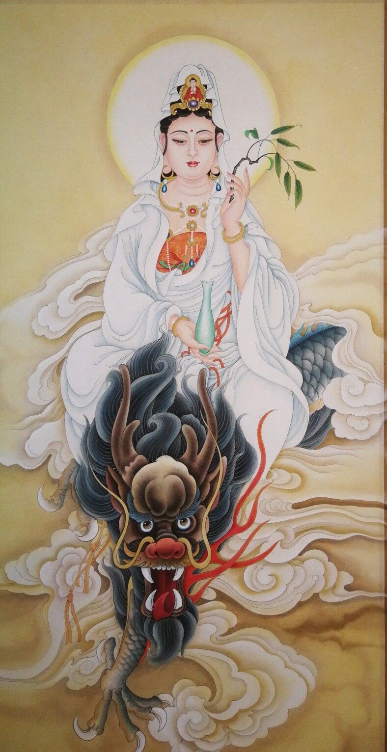 观音菩萨!地藏菩萨