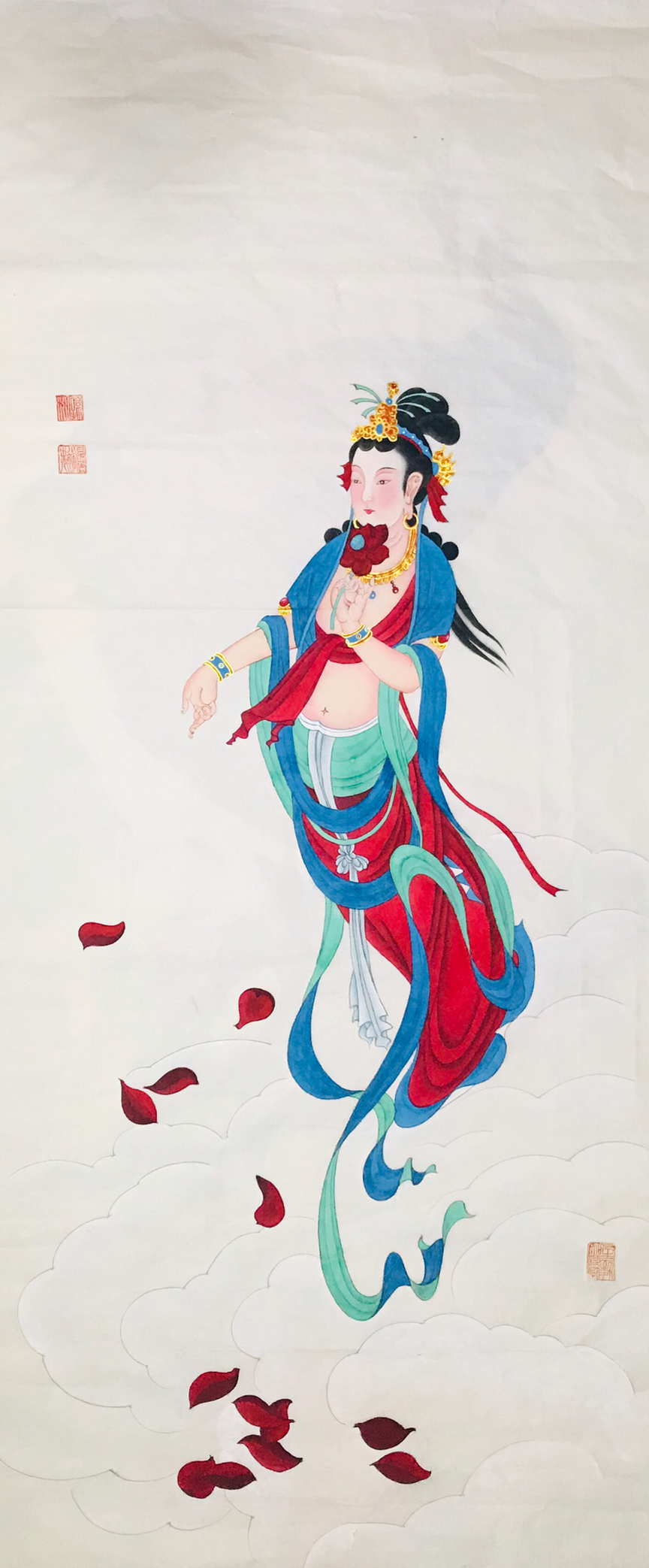 > 要有光 > 天女散花(大千稿)联系电话:023-6702