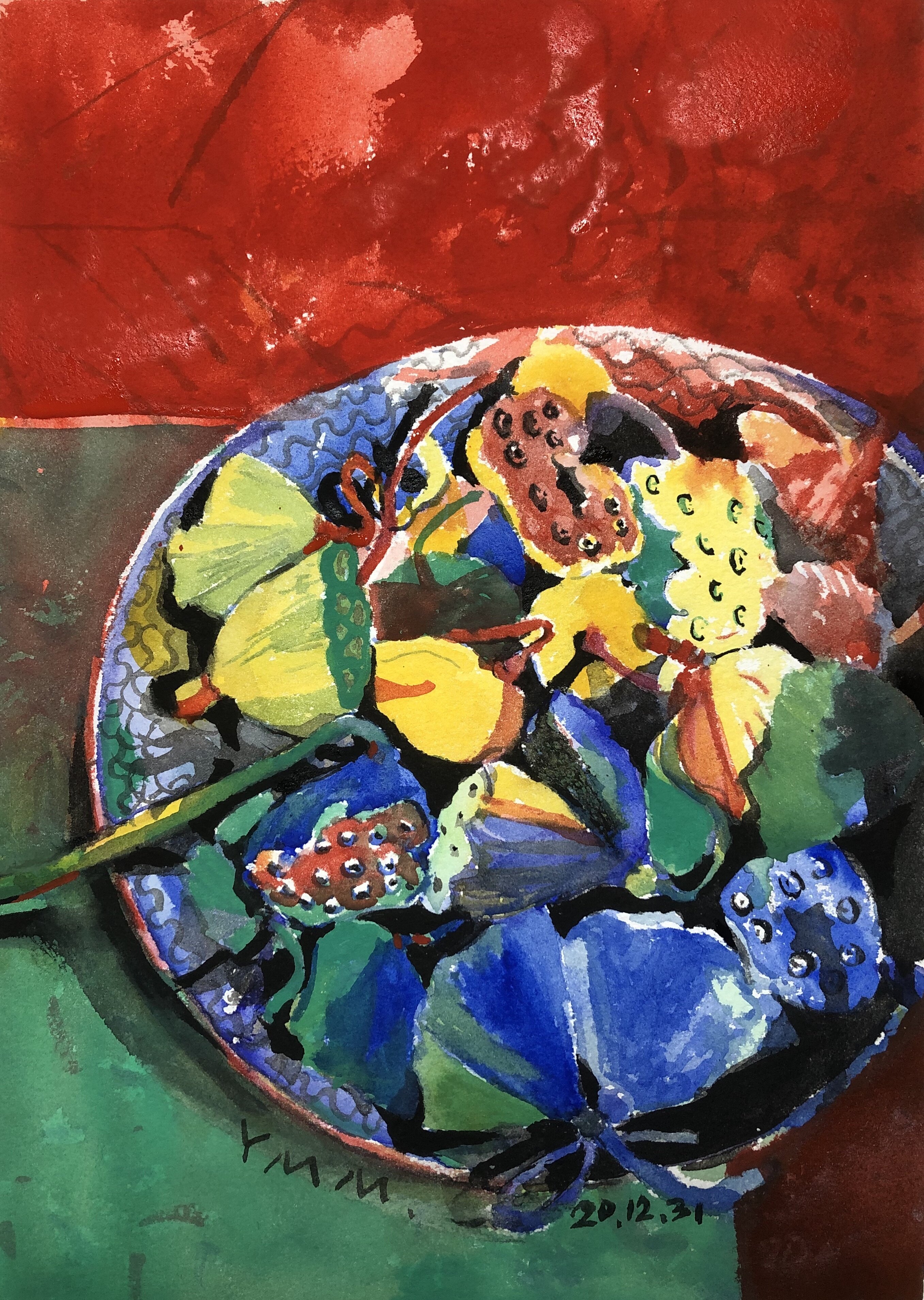 > 姚敏鸣 > 莲蓬联系电话:023-67026300 价格 :保密 购买 8 作品描述