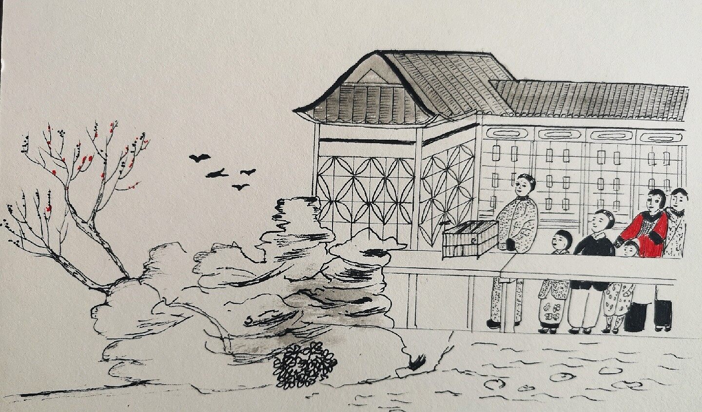 放生-一草一天国-体验式艺术电商平台_加画框选场景装裱就用六艺app