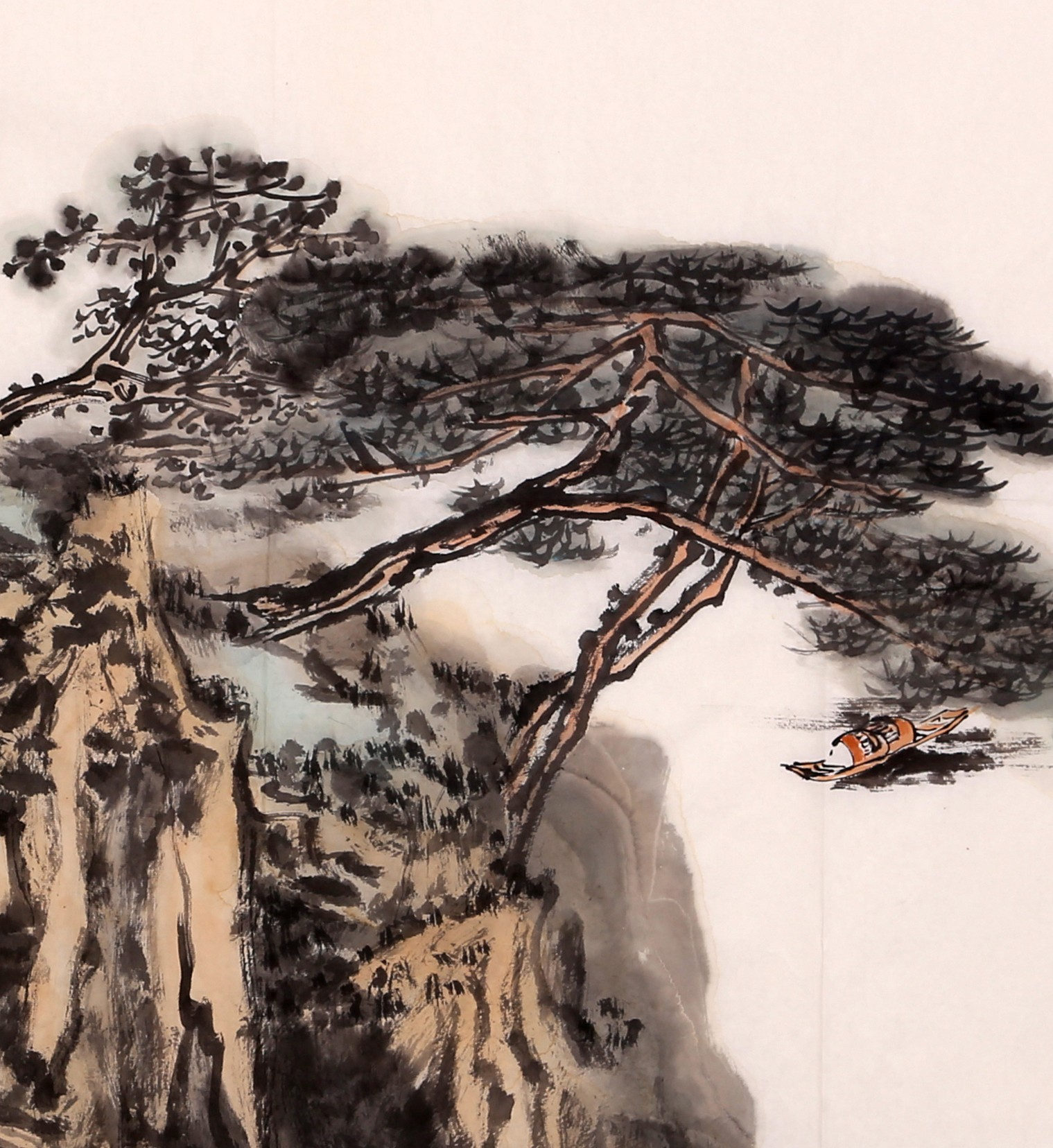 于灏写意山水画近作