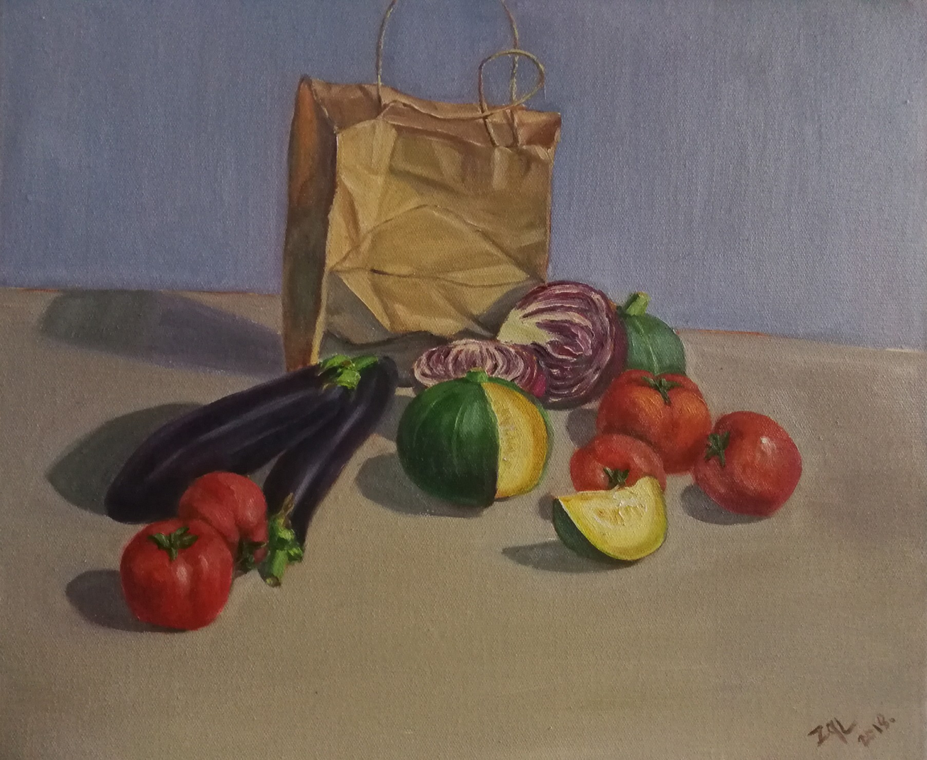 > 张庆礼 > 静物