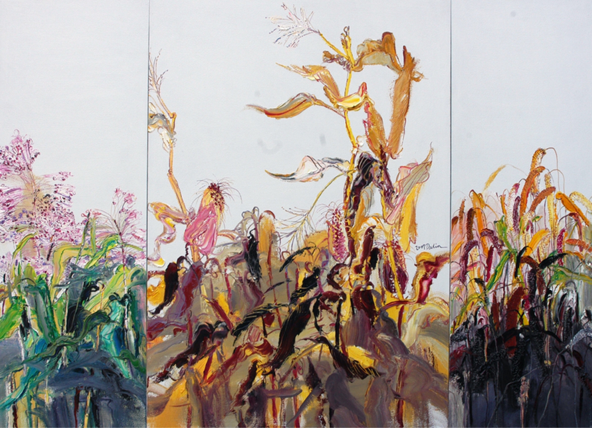 《五谷丰登》-王丽丽-原创艺术品交易平台-六艺app