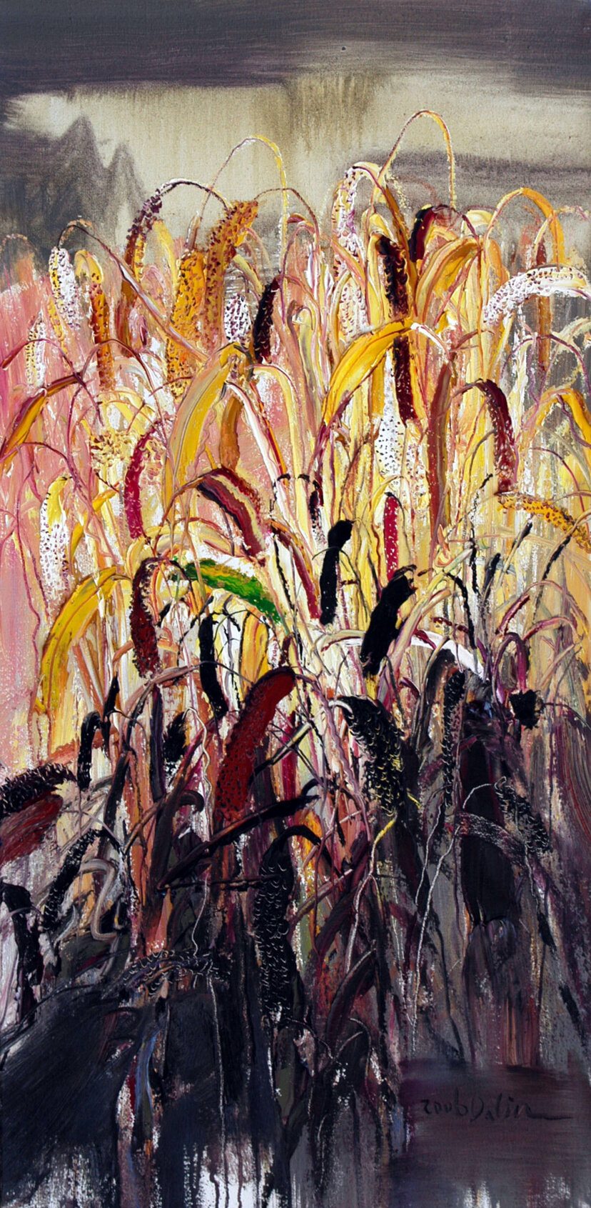 《五谷丰登》-王丽丽-原创艺术品交易平台-六艺app