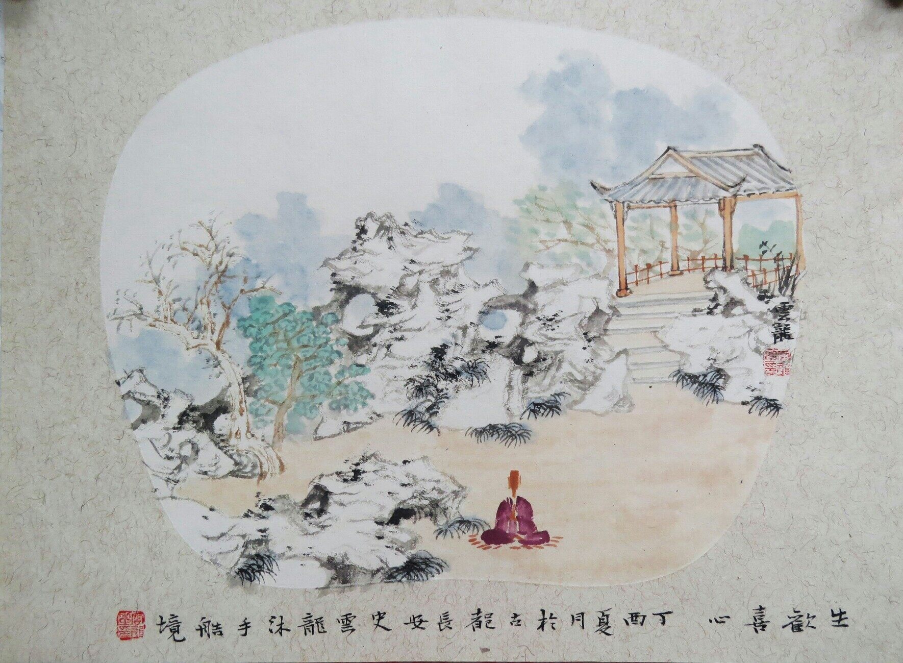 年9月生  斋号搏雾轩   职业书画家, 国家画院龙瑞山水画工作室画家