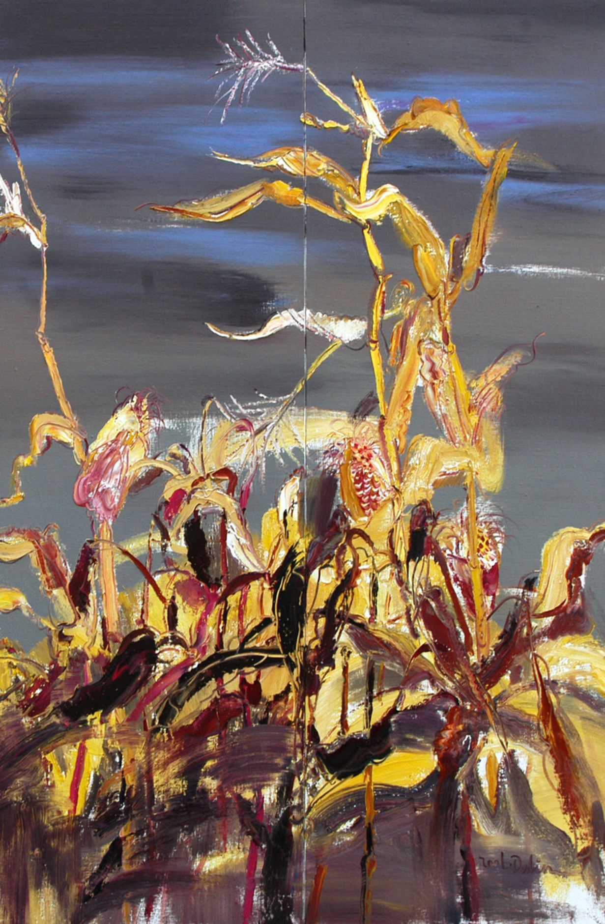 《五谷丰登》-王丽丽-原创艺术品交易平台-六艺app